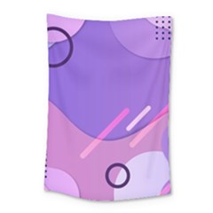 Colorful Labstract Wallpaper Theme Small Tapestry