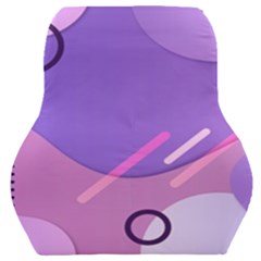 Colorful Labstract Wallpaper Theme Car Seat Back Cushion 