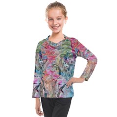 Flow Kids  Long Mesh T-shirt