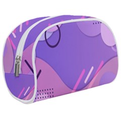 Colorful Labstract Wallpaper Theme Make Up Case (medium)