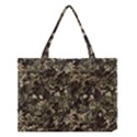 Camouflage Army Survival Uniform Medium Tote Bag View1