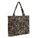 Camouflage Army Survival Uniform Medium Tote Bag View2