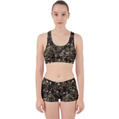 Camouflage Army Survival Uniform Work It Out Gym Set