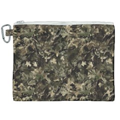 Camouflage Army Survival Uniform Canvas Cosmetic Bag (xxl)