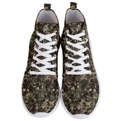 Camouflage Army Survival Uniform Men s Lightweight High Top Sneakers