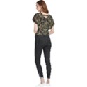 Camouflage Army Survival Uniform Butterfly Chiffon Blouse View2