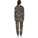 Camouflage Army Survival Uniform Cropped Zip Up Lounge Set View2