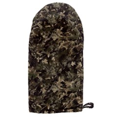 Camouflage Army Survival Uniform Microwave Oven Glove by Posterlux