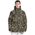 Camouflage Army Survival Uniform Men s Multi Pockets Zip Ski and Snowboard Waterproof Breathable Jacket View1