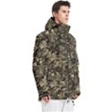 Camouflage Army Survival Uniform Men s Multi Pockets Zip Ski and Snowboard Waterproof Breathable Jacket View3