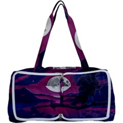 Dreamscape Oasis (ai+human) Multi Function Bag