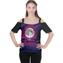 Dreamscape Oasis (AI+Human) Cutout Shoulder T-Shirt View1