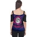 Dreamscape Oasis (AI+Human) Cutout Shoulder T-Shirt View2