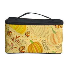 Pumpkins Autumn Fall Harvest Cosmetic Storage Case