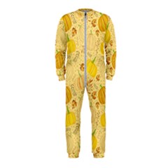 Pumpkins Autumn Fall Harvest Onepiece Jumpsuit (kids)