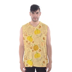 Pumpkins Autumn Fall Harvest Men s Basketball Tank Top