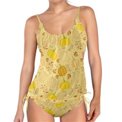 Pumpkins Autumn Fall Harvest Tankini Set by Apenda