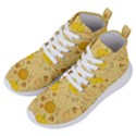 Pumpkins Autumn Fall Harvest Women s Lightweight High Top Sneakers View2