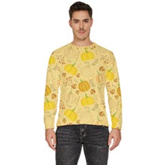 Pumpkins Autumn Fall Harvest Men s Fleece Sweatshirt