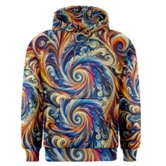 Colorful Motion Abstract Art Men s Core Hoodie