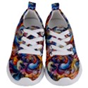 Dynamic Color Vortex Kids  Lightweight Sports Shoes View1