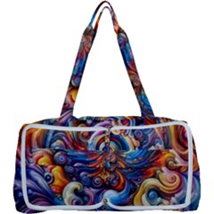 Dynamic Color Vortex Multi Function Bag