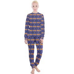 Bitcoin Logo Pattern Women s Lounge Set by ExtraGoodSauce