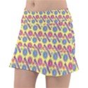 Colorful Bitcoin Pattern Classic Tennis Skirt View1