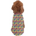 Colorful Bitcoin Pattern Dog T-Shirt View2