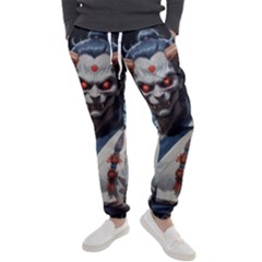 Demon Samurai Men s Jogger Sweatpants