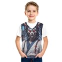 Demon Samurai Kids  Basketball Tank Top View1