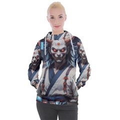 Demon Samurai Women s Hooded Pullover by AwesomeSauce