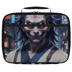 Demon Samurai Full Print Lunch Bag by AwesomeSauce