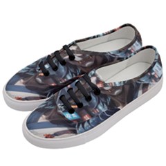 Demon Samurai Women s Classic Low Top Sneakers