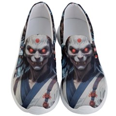 Demon Samurai Men s Lightweight Slip Ons by AwesomeSauce