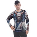 Demon Samurai Men s Pique Long Sleeve T-Shirt View1