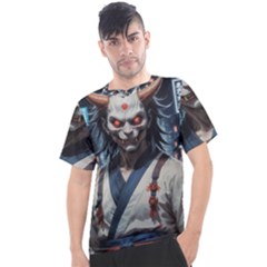 Demon Samurai Men s Sport Top by AwesomeSauce