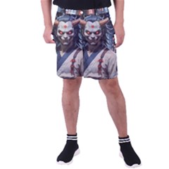 Demon Samurai Men s Pocket Shorts by AwesomeSauce