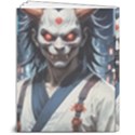 Demon Samurai 8  x 10  Hardcover Notebook View2