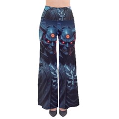 Cyberpunk Demon Samurai So Vintage Palazzo Pants