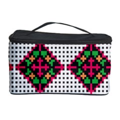 Ukrainian Folk Seamless Pattern Ethnic Ornament Border Element Traditional Cosmetic Storage Case