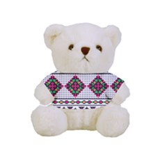 Ukrainian Folk Seamless Pattern Ethnic Ornament Border Element Traditional Full Print Tee For Cuddly Teddy Bear by Grandong