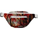 Forest Path Red Nature Fanny Pack View1