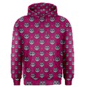 Calavera Cat Art Pattern Men s Core Hoodie View1