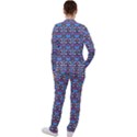 Colorful Sugar Skull Cat Pattern Casual Jacket and Pants Set View2