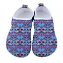 Colorful Sugar Skull Cat Pattern Men s Sock-Style Water Shoes View1