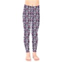 Sugar Skull Cat Pattern Kids  Leggings View1