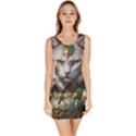 Epic Armored Cat Warrior Bodycon Dress View1