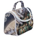 Epic Armored Cat Warrior Satchel Handbag View2