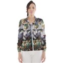 Epic Armored Cat Warrior Women s Windbreaker View1